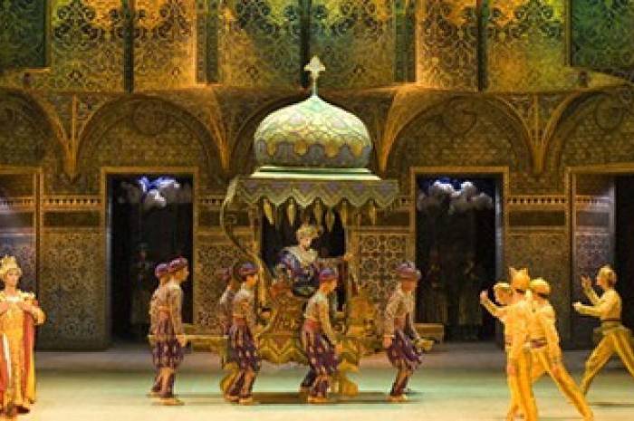 La Bayadère 12/07 - Opéra Bastille, Paris